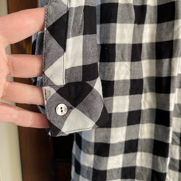 J Jill Buffalo Check dress size M - Picture 3 of 11